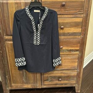 Tory Burch Tunic With Taping